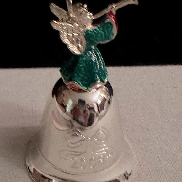 Kirk Stieff Vintage 2008 Christmas trumpeting angel music box - Picture 2 of 6